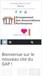 Mobile Screenshot of legap.fr