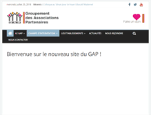 Tablet Screenshot of legap.fr